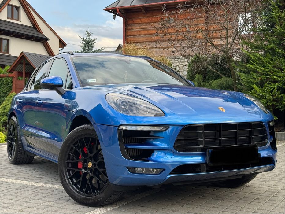 Porsche Macan GTS • 3.0 V6 • Pneumatyka • zadbany•2xkluczyki