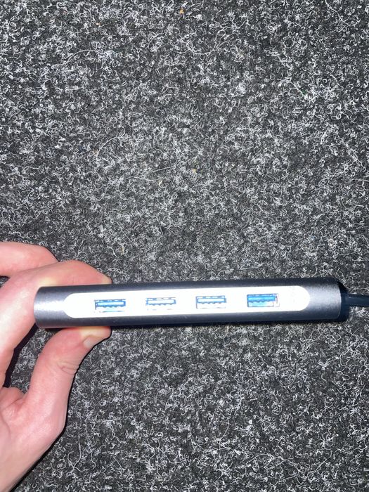 USB-Хаб (hdmi/dvi/usb 3.0)