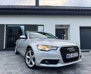 Audi A6 2.0TFSI 180KM Automat Kamera Navi 100% Bezwypadkowa Pełen SERWIS