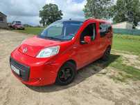 Fiat Qubo 1.3 Multijet 2011r.Klimatyzacja