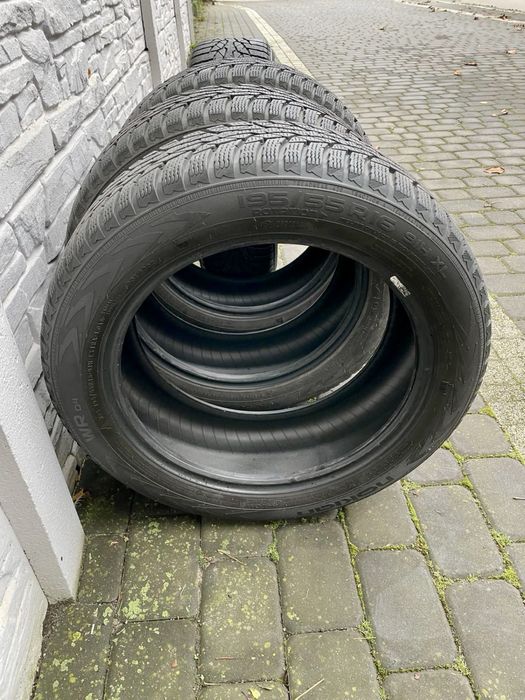 Nokian WR D4 195/55r16 91H 6mm