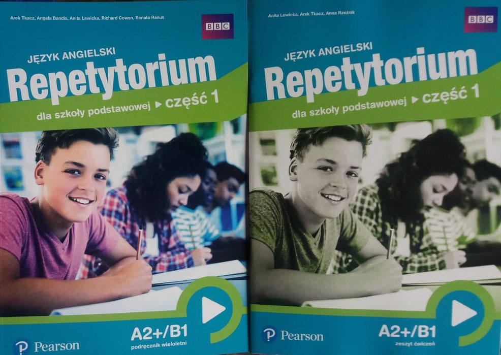Repetytorium SP poziom A2+/B1 cz.1 podr. + Zeszyt ćw. Pearson