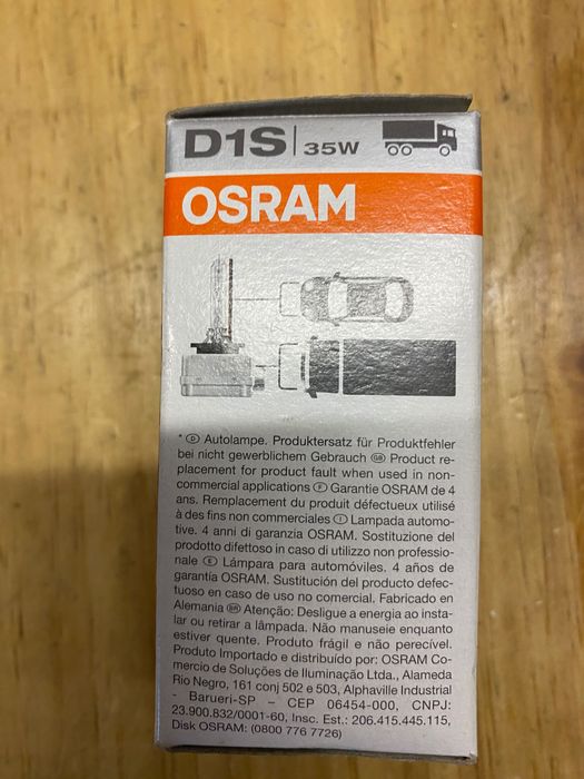 Żarówka xenon 35v nowa