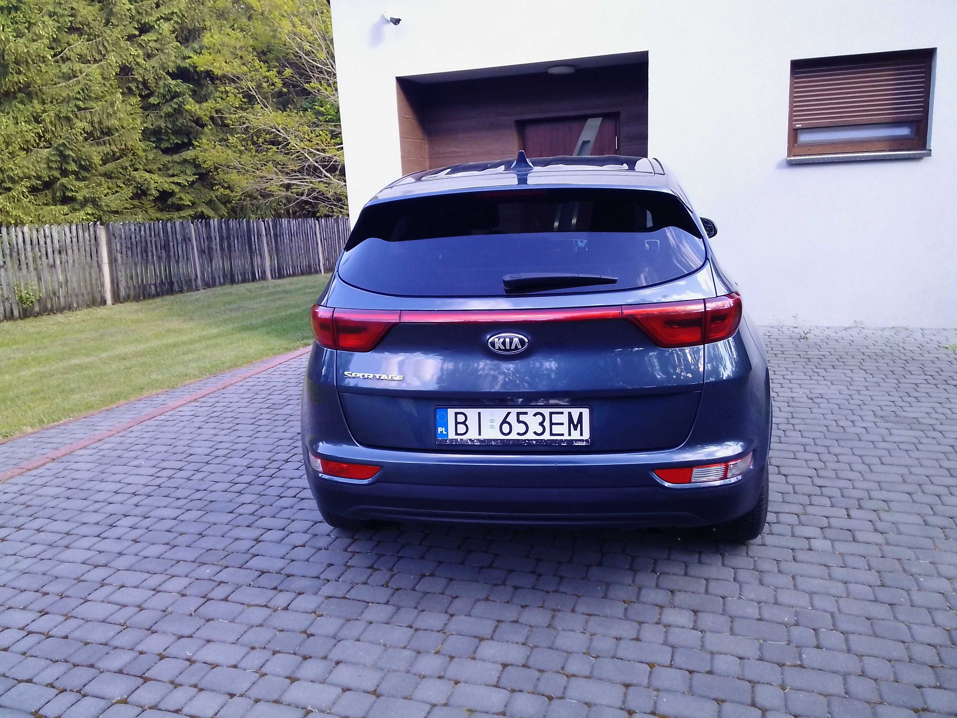 Kia Sportage 2018 rok 2,4 benzyna lpg