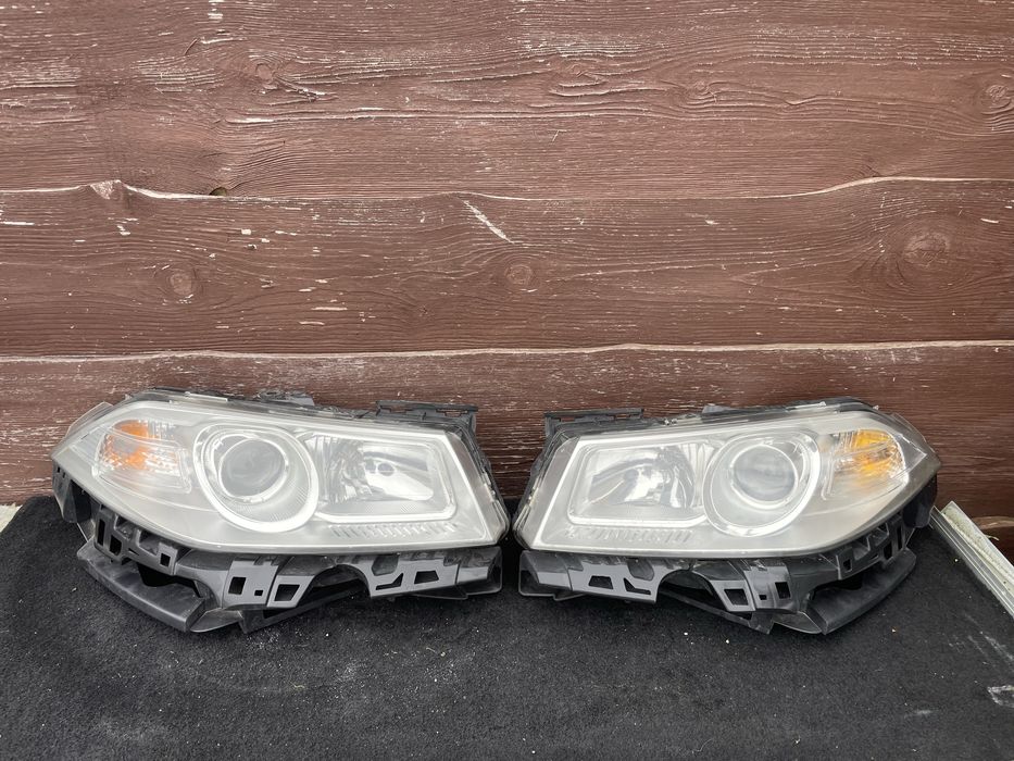Фари, фара, ліхтарі передні Renault Megane 2 Рено Меган 2