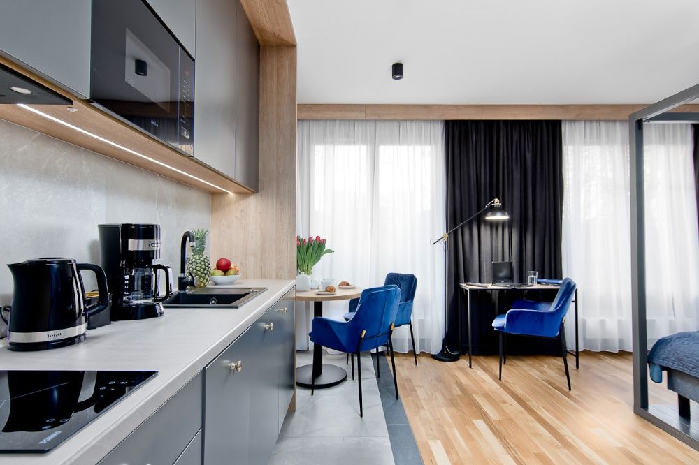 Luksusowy Apartament Stare Miasto, wynajem krótkoterminowy z park.