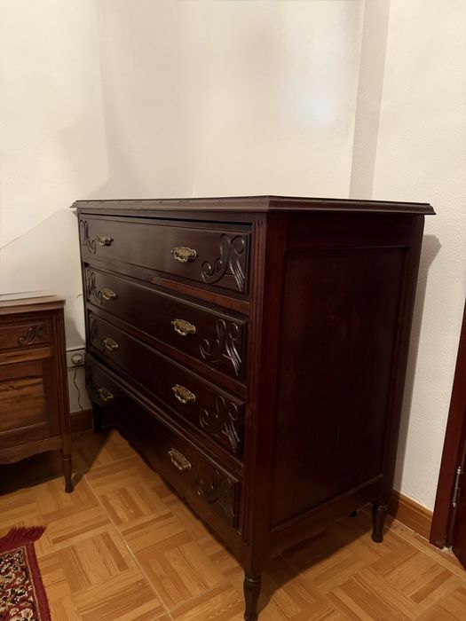 Móveis quarto Vintage