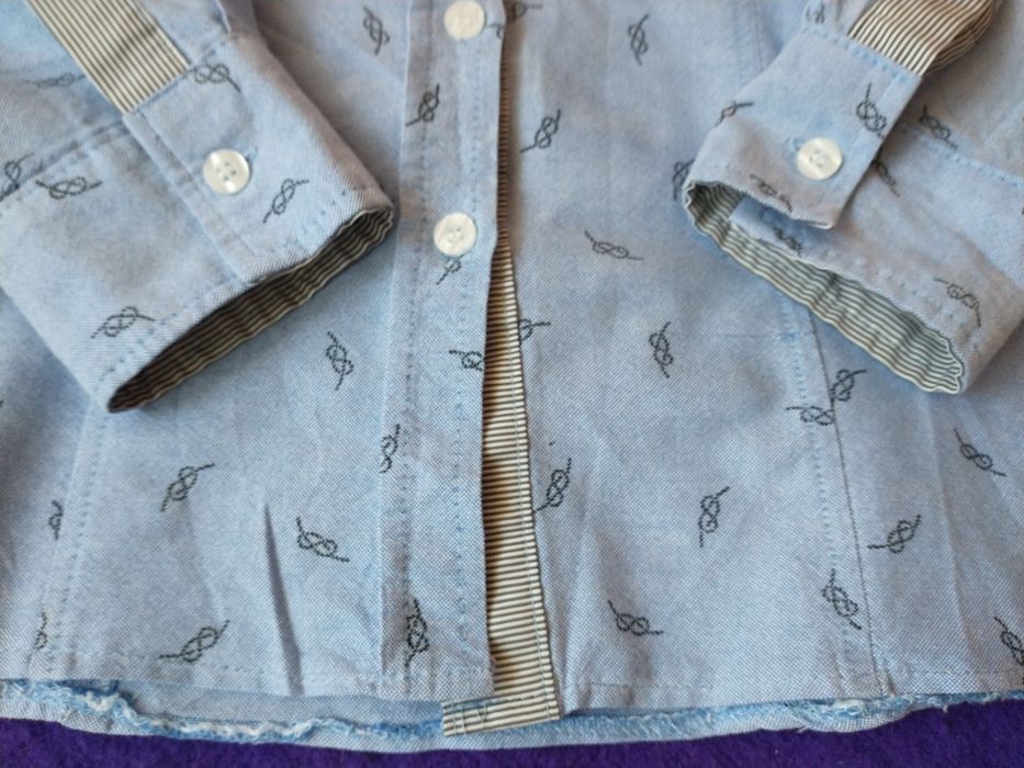 Bluzka koszula damska River Flowers rozm. 36/38