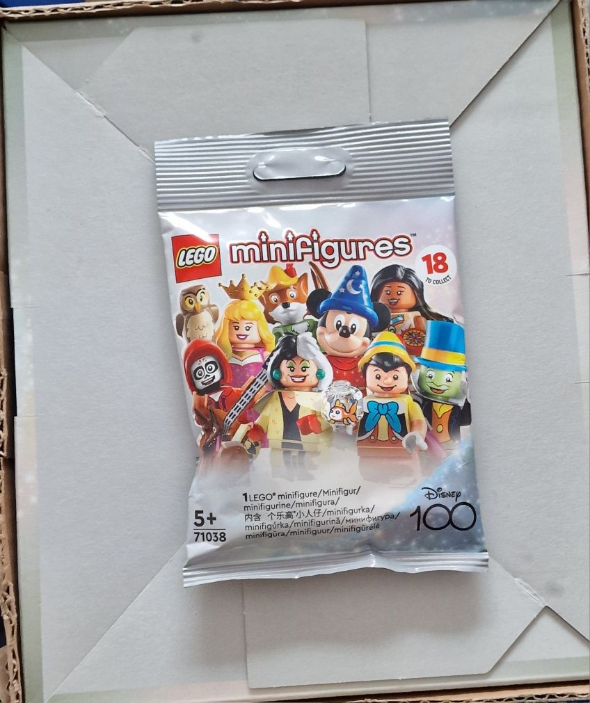 Minifigurki LEGO Disney – seria   71038

Sprzedam oryginalne minifigur