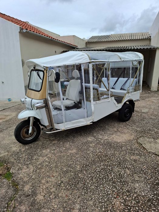 Tuk tuk tailandês