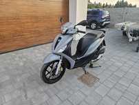Piaggio Medley S 125 cm3 ABS Start/stop 2024 rok, Film 4k, Transport.