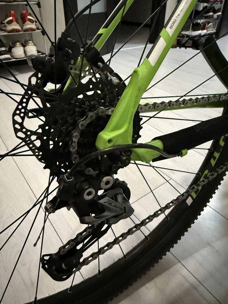 Велосипед Cannondale горный Trail 4 29 | Рама L 175-195 см | Після ТО