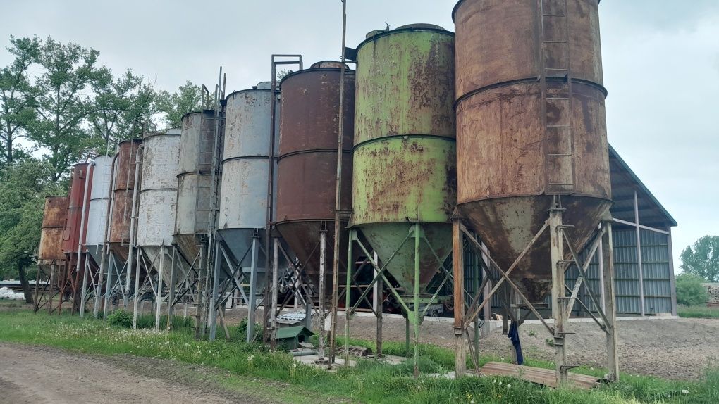 Silos zbozowy bin michal cemenciak