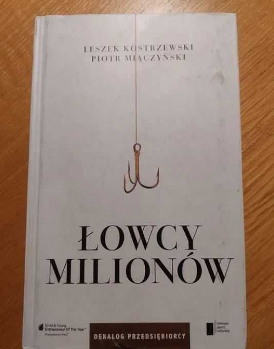 Książka Łowcy Milionów - Leszek Kostrzewski, Piotr Miączyński