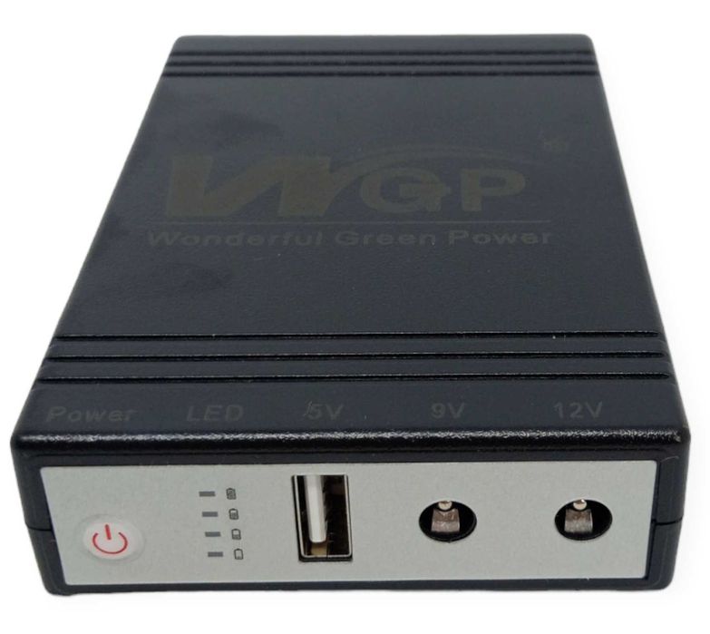 Источник бесперебойного питания роутера 10400 mAh 9V 12V Mini UPS WGP