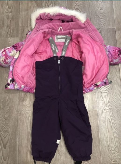 Комбинезон комбез, куртка и полукомбинезон зимний  lenne LENNE 92 +6
