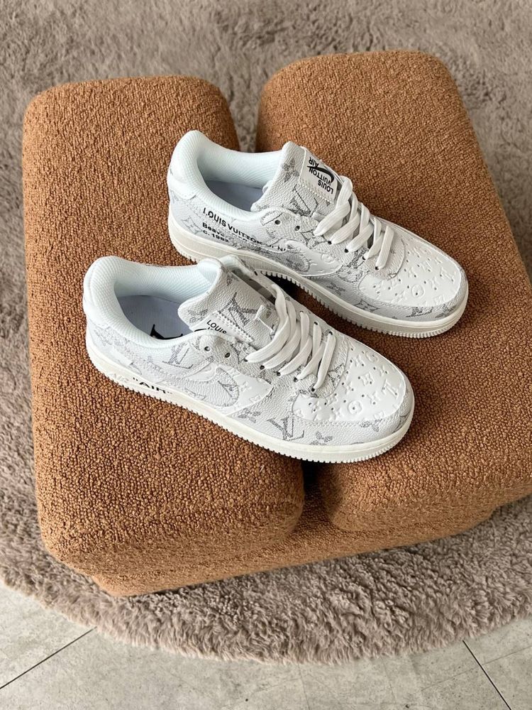 Sneakersy Nike Air Force x Louis vuitton