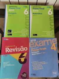 Livros de preparação para exame