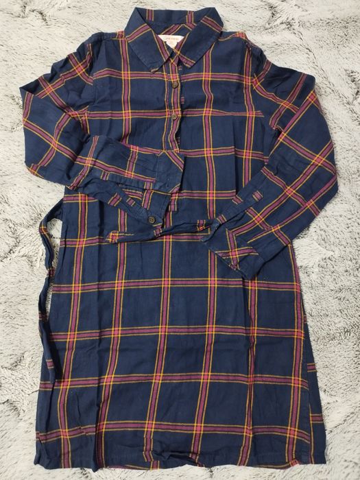 Tunika w kratkę 10-12 lat