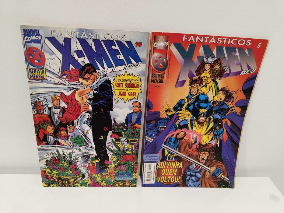Fantásticos X-Men #1 até #11 (1996)