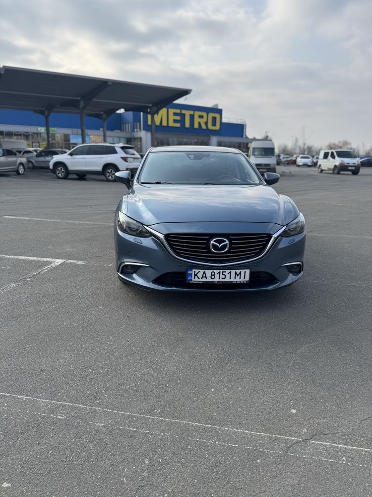 Автомобіль Mazda 6 2.2 дизель
