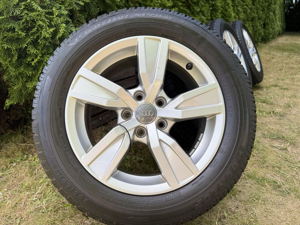 Alufelgi 5 x 112 R16 Audi A4 B6 B8 B9, A6 C6 C7 C8, A3 RS3