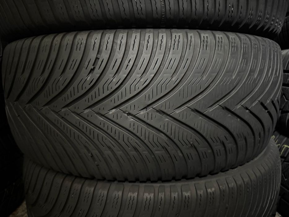 шини б.у зима 225/50 R17 KLEBER Krisalp HP3 склад шин