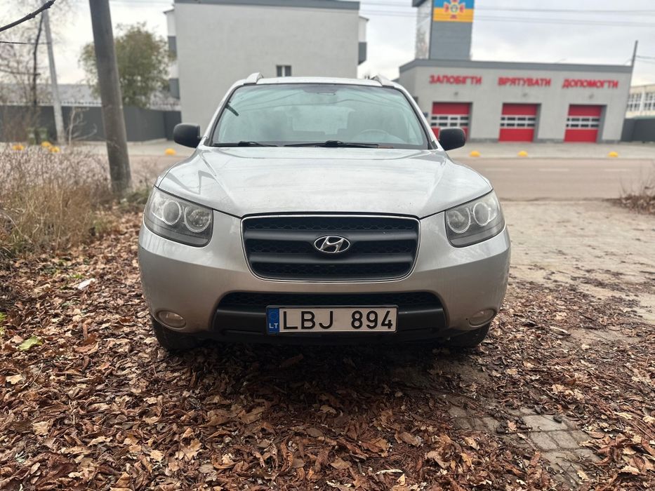 Розбірка розборка шрот Hyundai Santa fe 2 бензин 2.7 дизель 2.2 санта