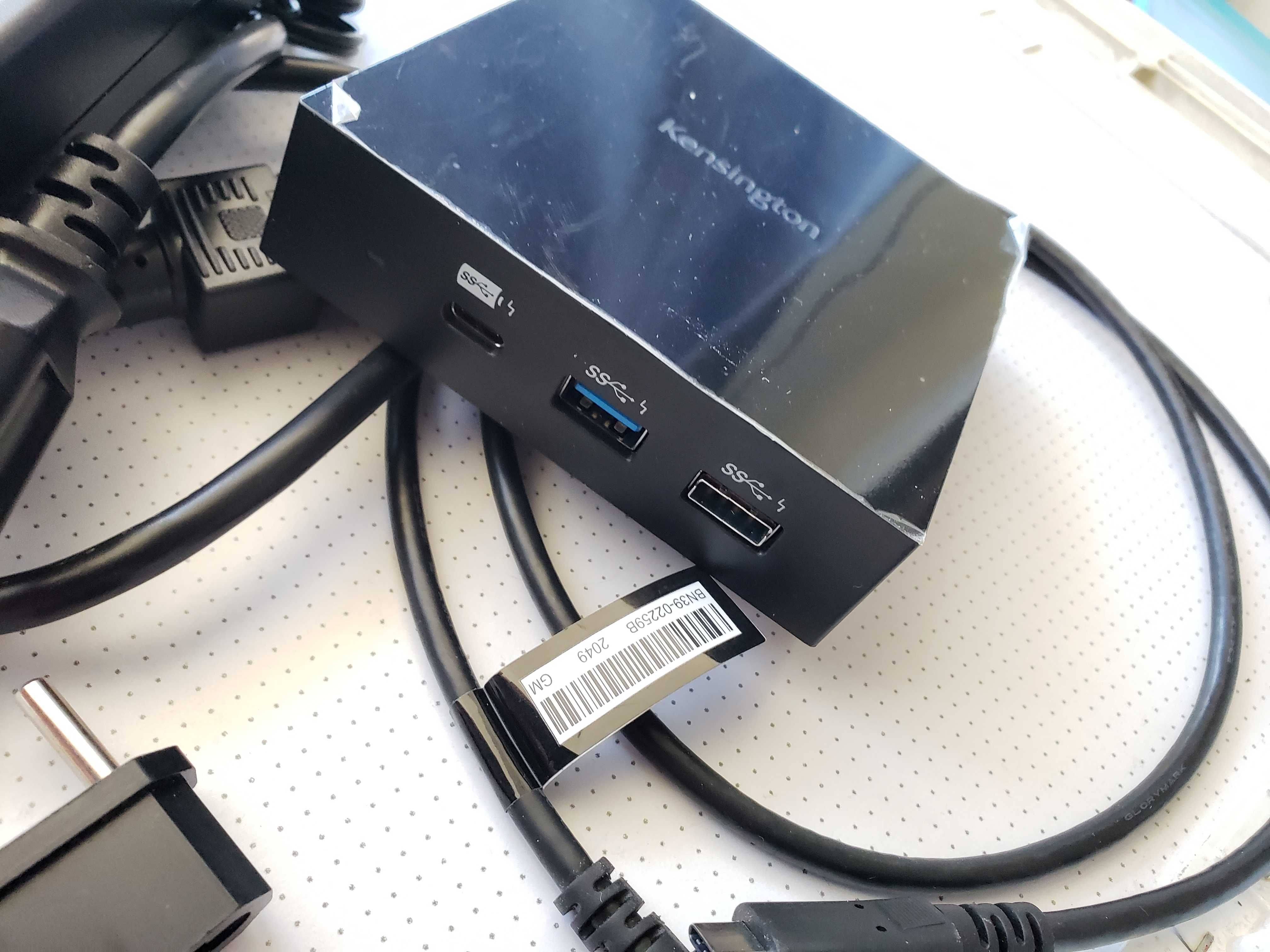 Kensington SD2000P USB-C Nano док-станция 4K/60W PD/HDMI/Display Port