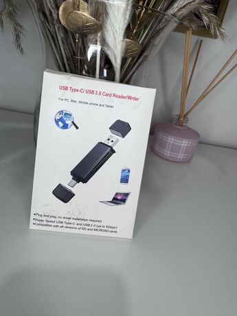 Czytnik kart pamieci SD USB Adapter Nowy