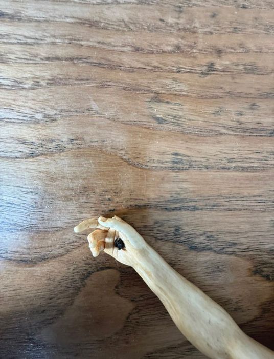 Preciosa escultura Cristo crucificado