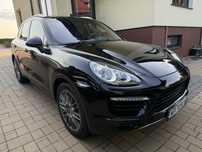 Porsche Cayenne Turbo, 500KM