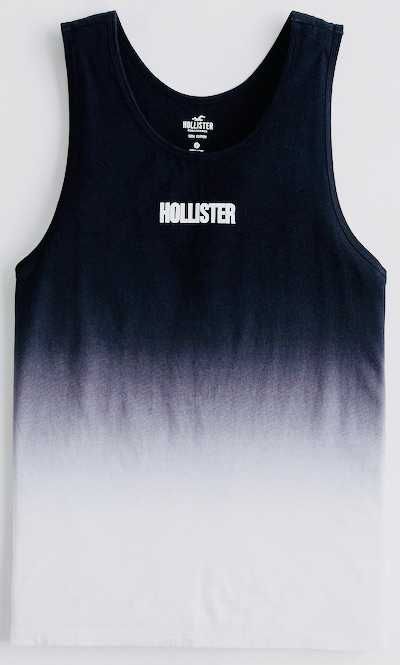 T-shirt Hollister Co. Ombré Print Logo Tank size L