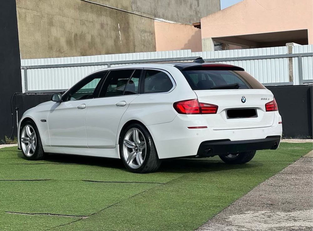 BMW 535 dA Touring 300cv