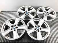 FELGI ALUMINIOWE 18 8.5J 5X120 ET46 ŚRODEK CENTR. 74 - 1043.00 PLN - BMW X3 (E83) 2003 - 2011