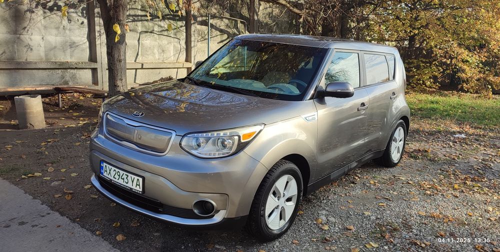 Kia Soul EV 2015