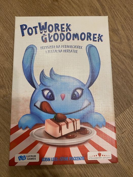 Gra Potworek Głodomorek Lucrum Games