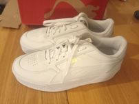 Sneakersy NOWE Puma Karmen L skóra naturalna r.40.5