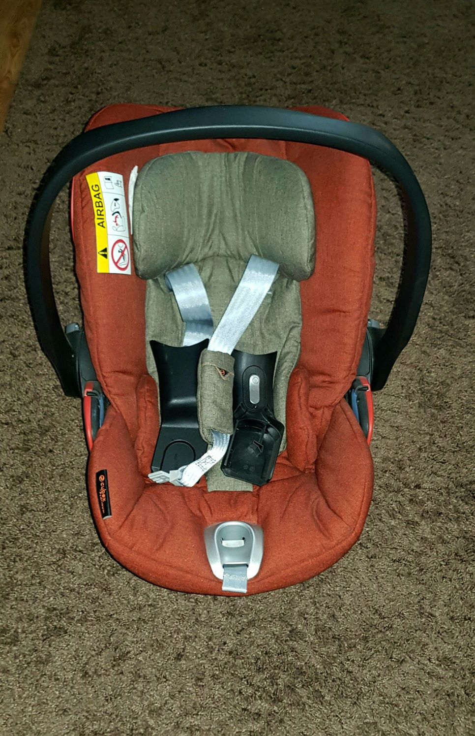 Дитячий візочок (детская коляска) 3 в 1 Cybex Priam
