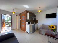 Nowa Cena! Apartament 14,75m2 na sprzedaż Bobolin obok Darłowa