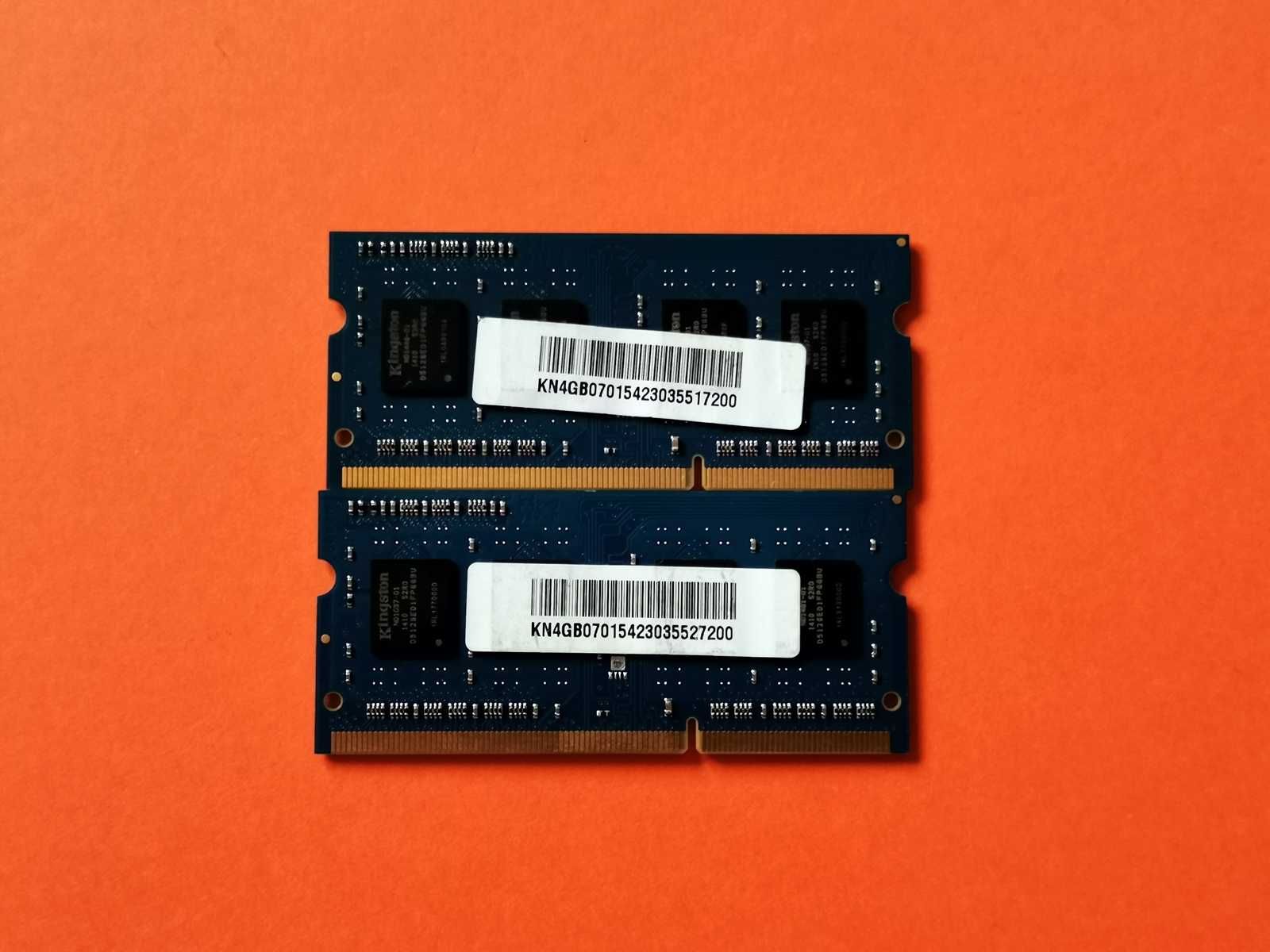 DDR3 8GB KingSton 12800 L