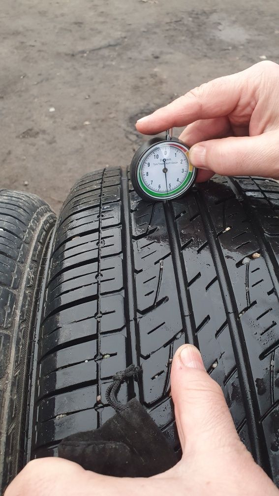 Всесезонні шини 225/60R17 2 шт