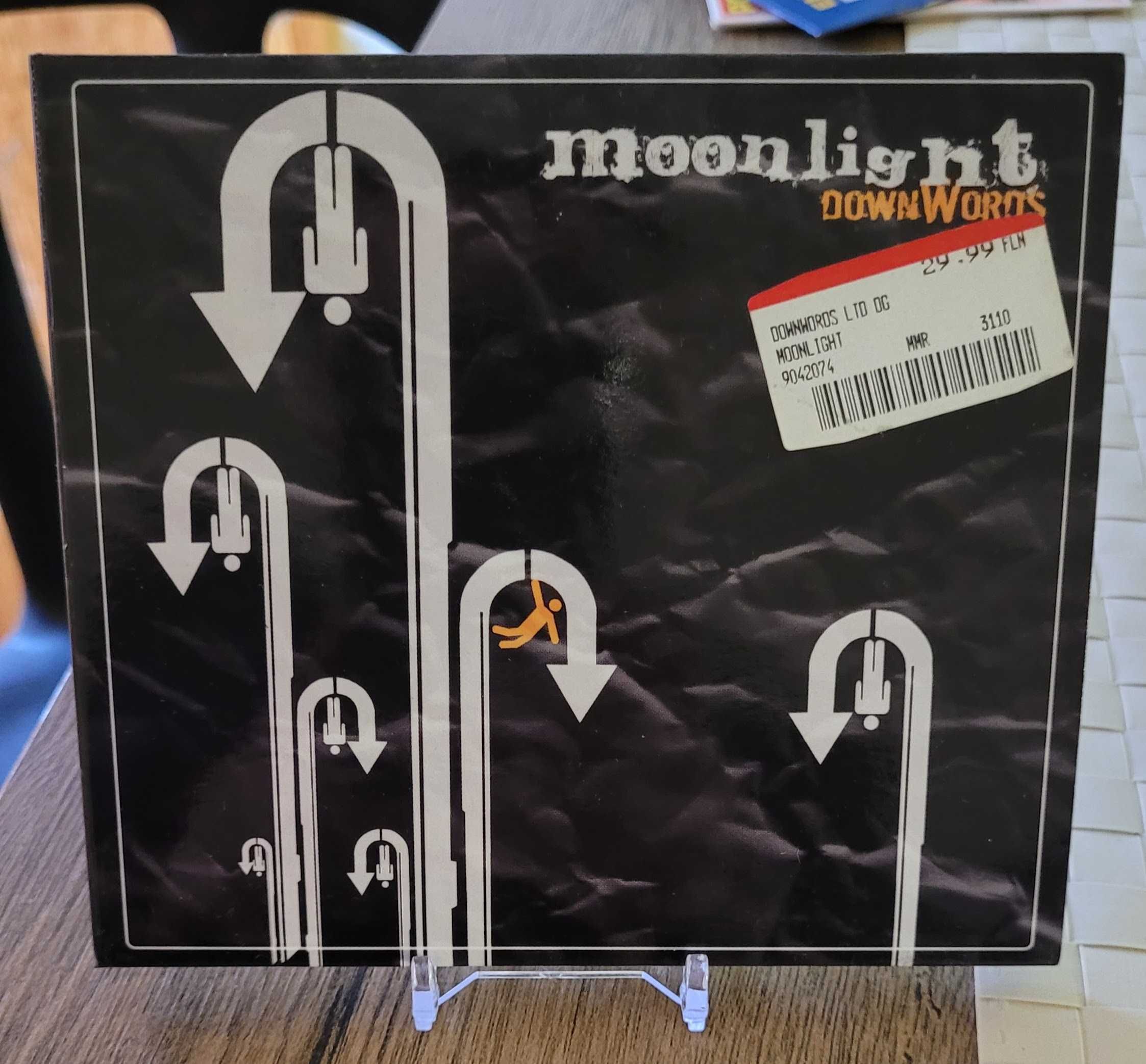 Moonlight Downwords - płyta CD