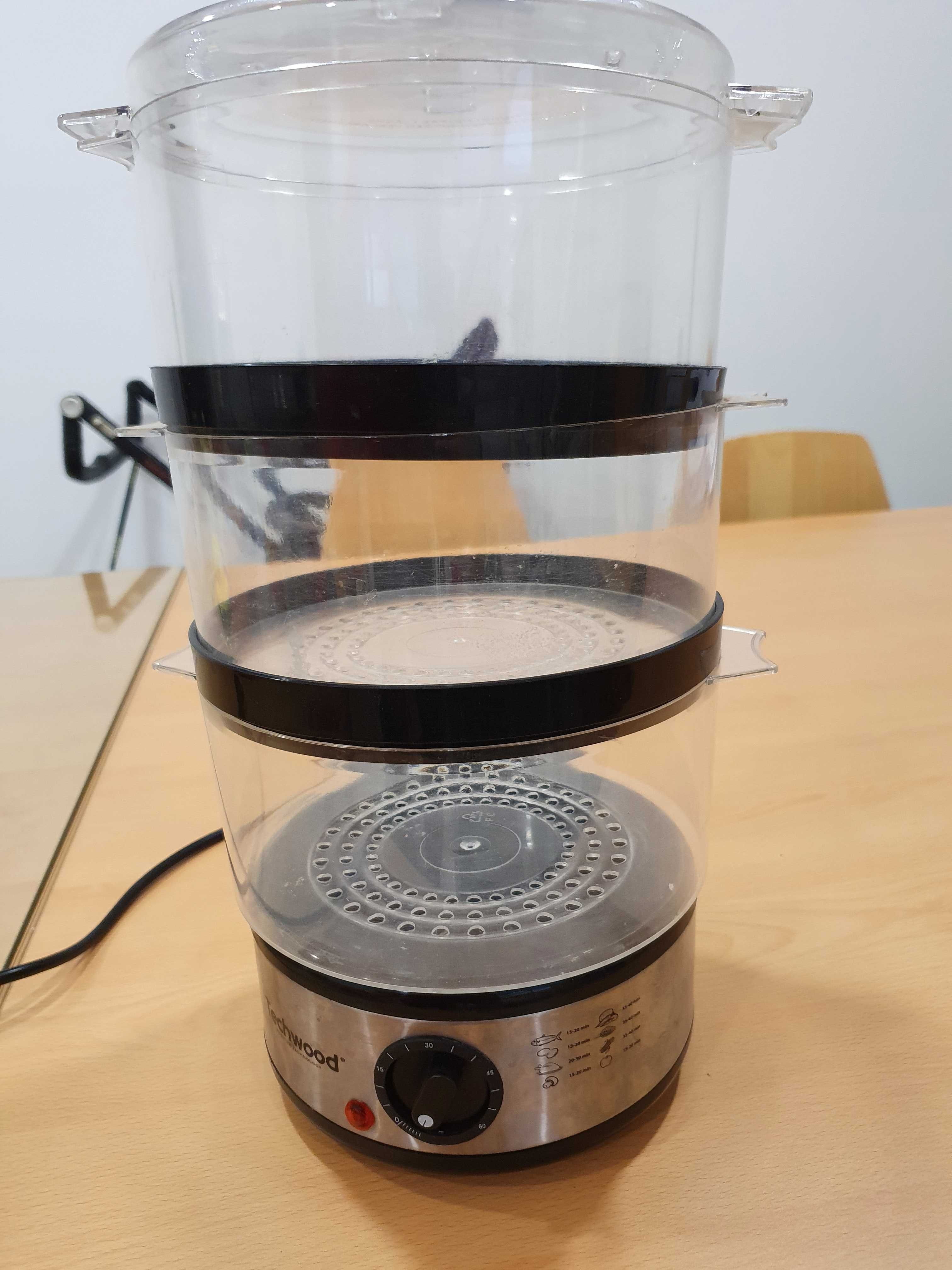 Torre de cozinhar a vapor Techwood