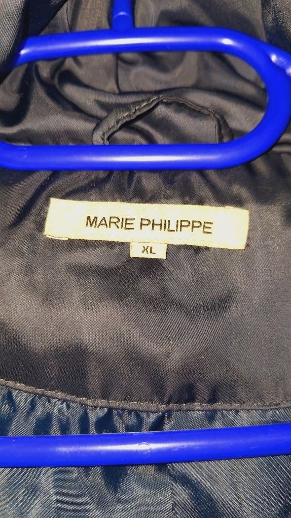 Kurtka kaczy puch XL ciepła Marie Philippe