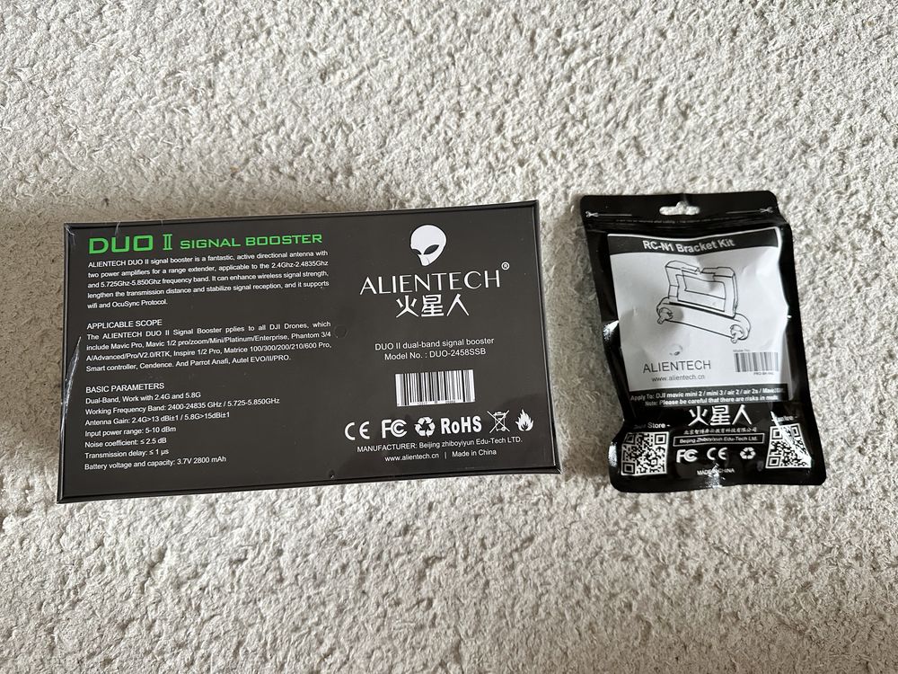 Антена ALIENTECH Duo II 2.4G/5.8G для Mavic 3