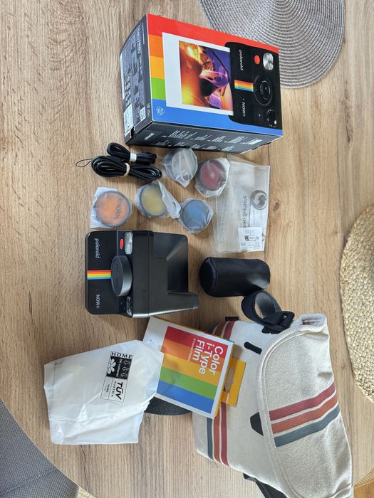 Polaroid Now+ Gen 2 Aparat Natychmiastowy Stan Idealny Gratisy