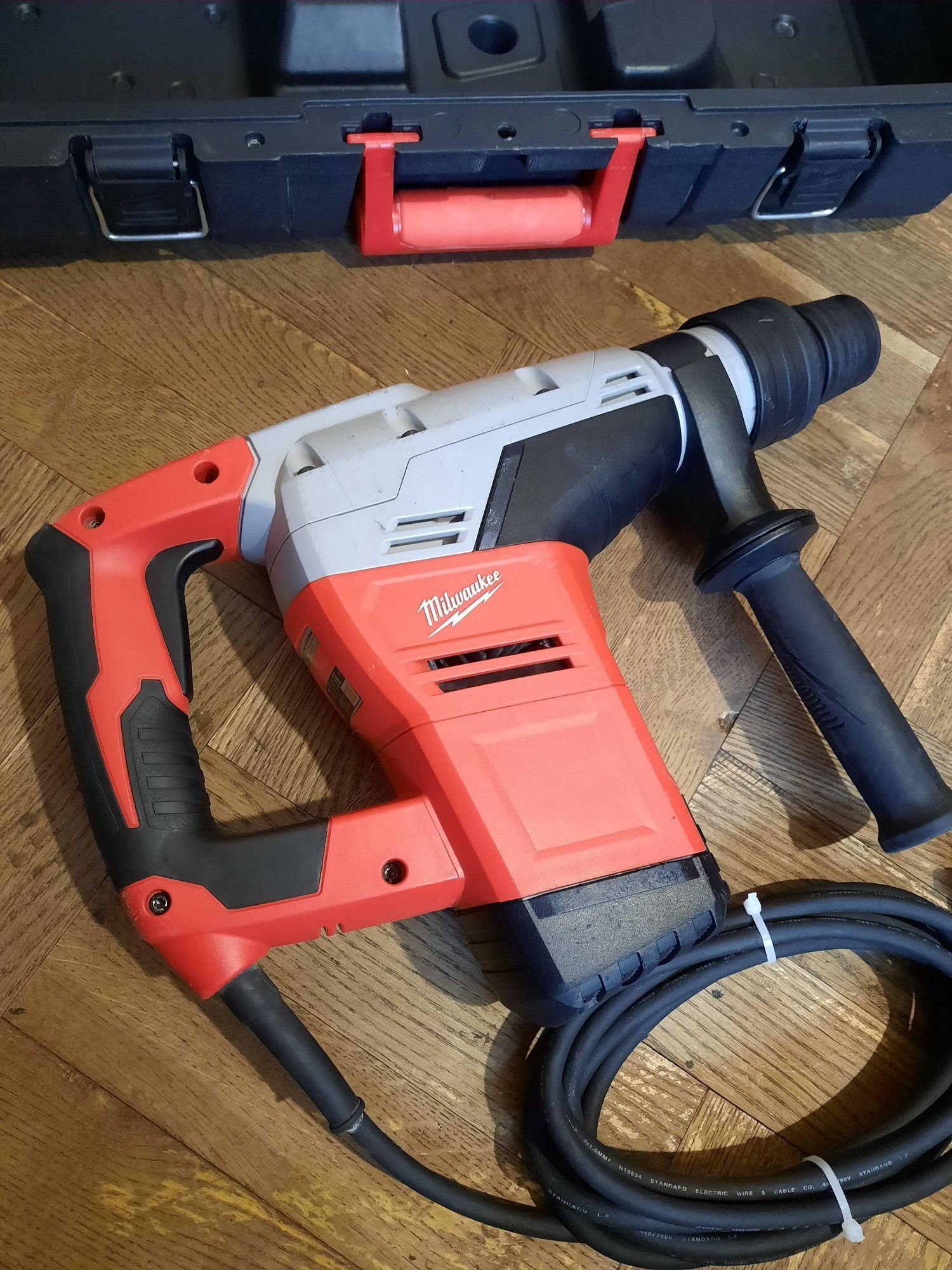 Оригінал(2024рік)!!Перфоратор SDS-MAX Milwaukee K 540 S,1100Вт,7.5Дж
