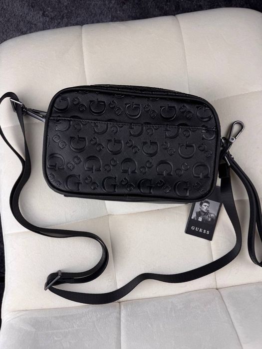 ОРИГІНАЛ | Сумка Guess гес гуес месенджер мужская барсетка чоловіча