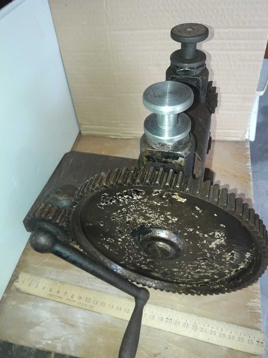 Вальці ювелірні/зуботехнічні